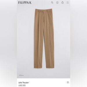 Filippa K Julie Trousers